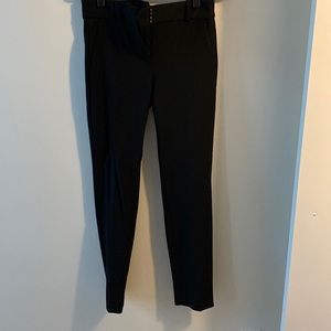 J Crew Black Professional Cameron Pants